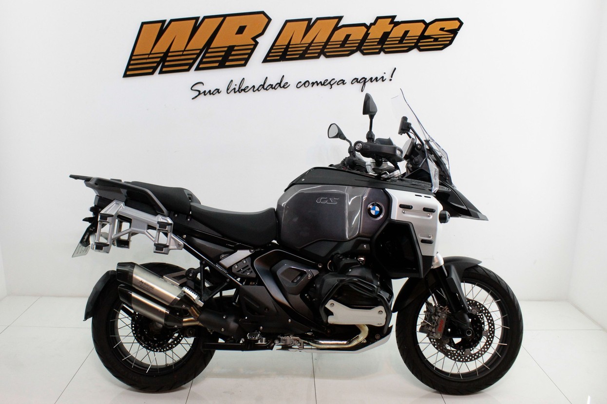 BMW R 1300 GSA TRIPLE BLACK ASA