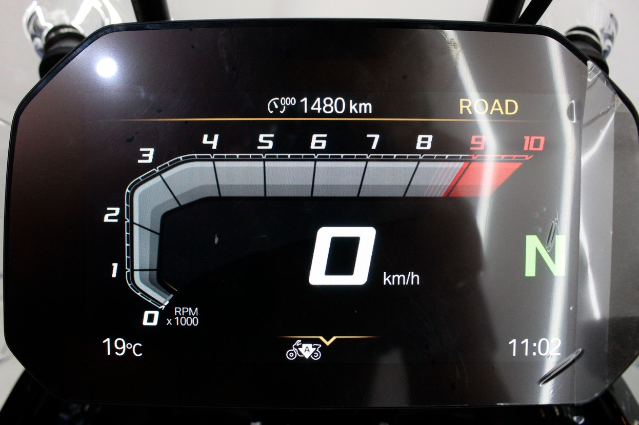 BMW R 1300 GSA TRIPLE BLACK ASA