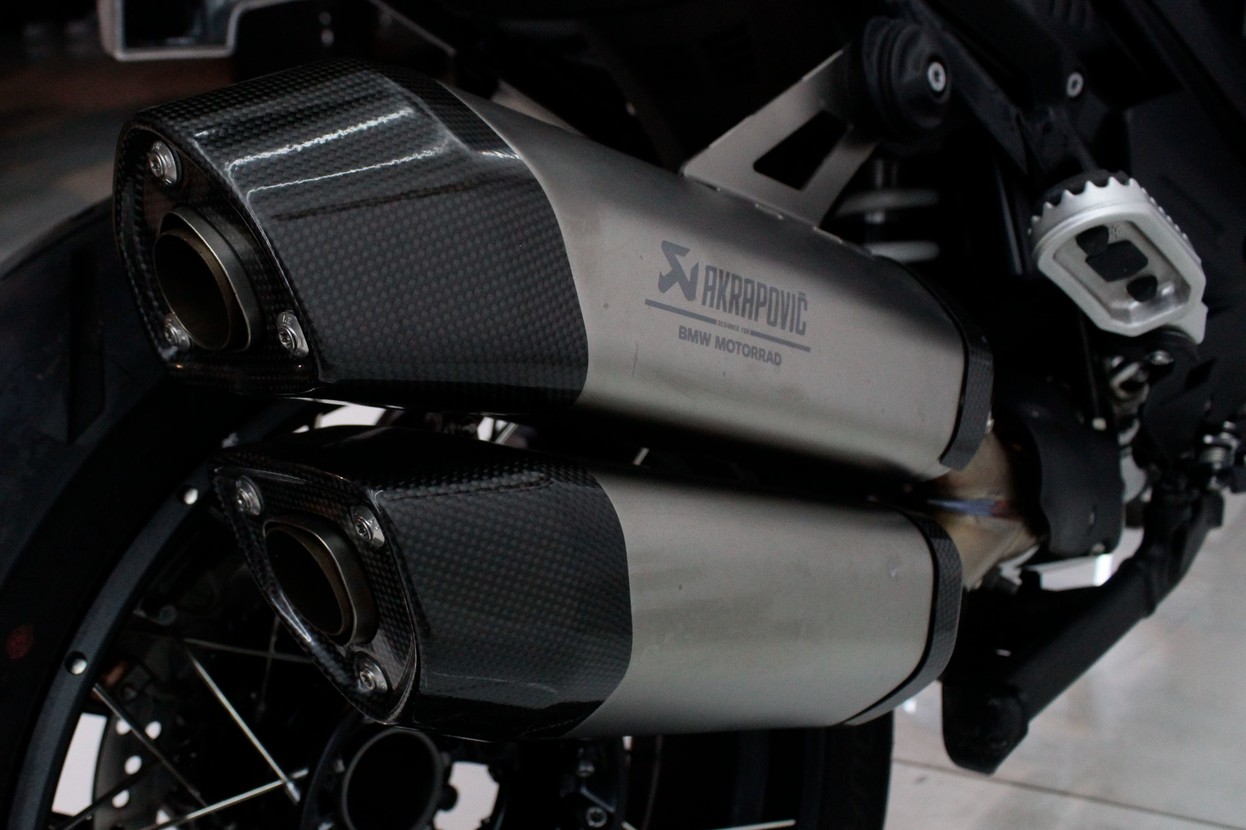 BMW R 1300 GSA TRIPLE BLACK ASA