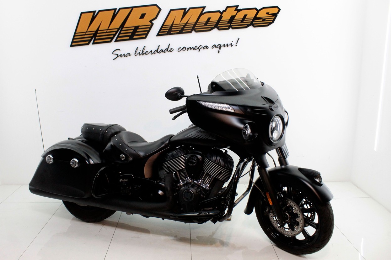 INDIAN CHIEFTAIN DARK HORSE
