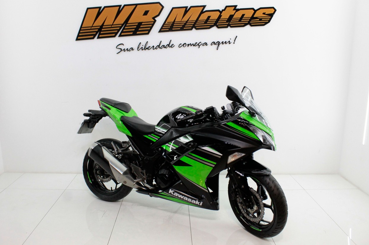KAWASAKI NINJA 300 ABS