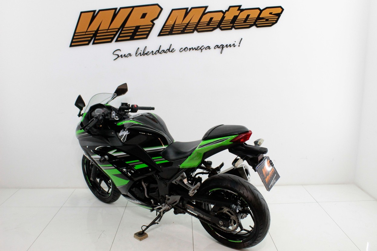 KAWASAKI NINJA 300 ABS