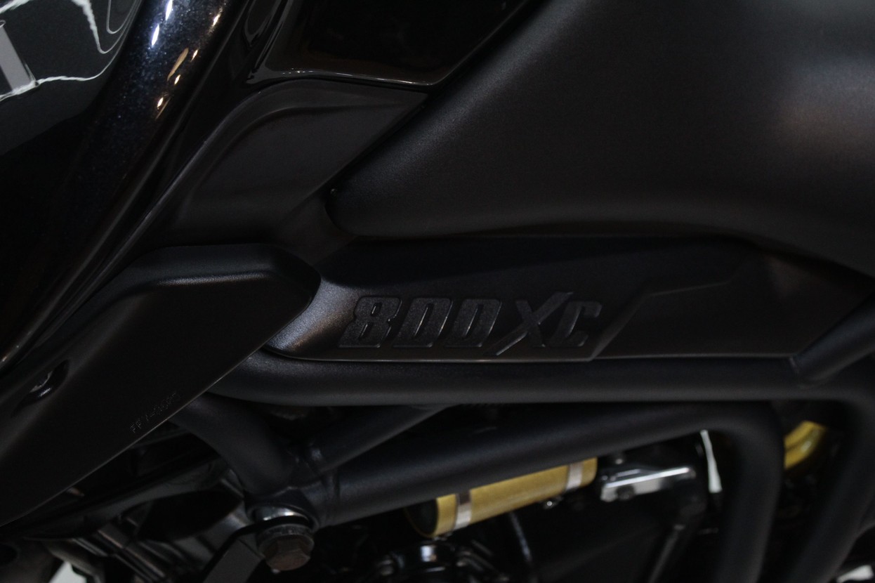 TRIUMPH TIGER 800XC