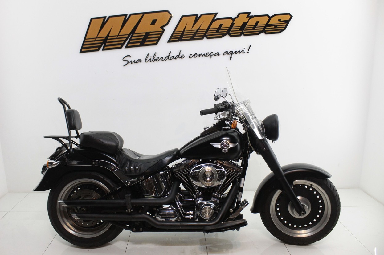 HARLEY-DAVIDSON FAT BOY FLSTF