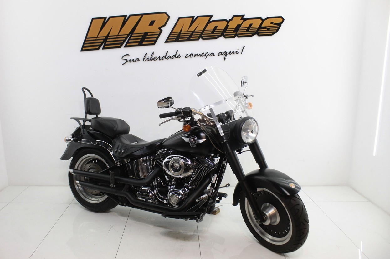 HARLEY-DAVIDSON FAT BOY FLSTF