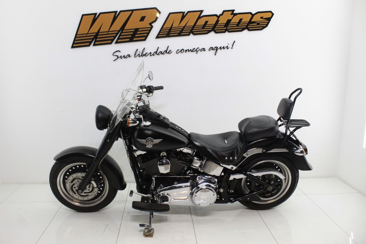 HARLEY-DAVIDSON FAT BOY FLSTF