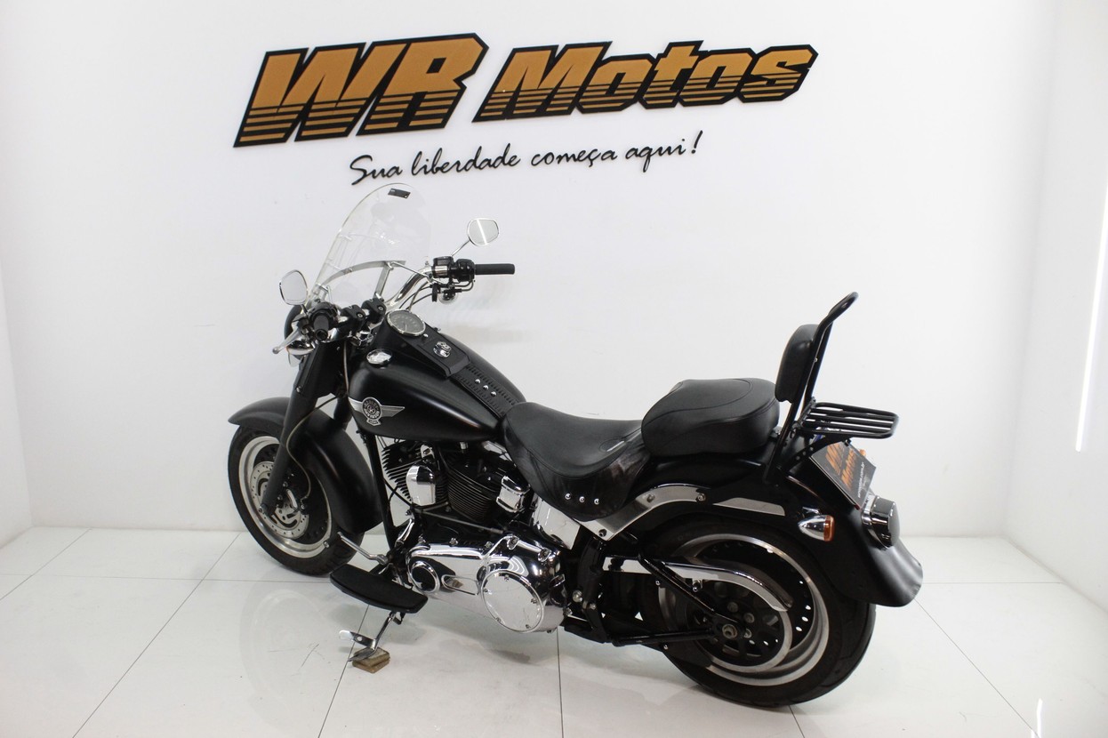 HARLEY-DAVIDSON FAT BOY FLSTF