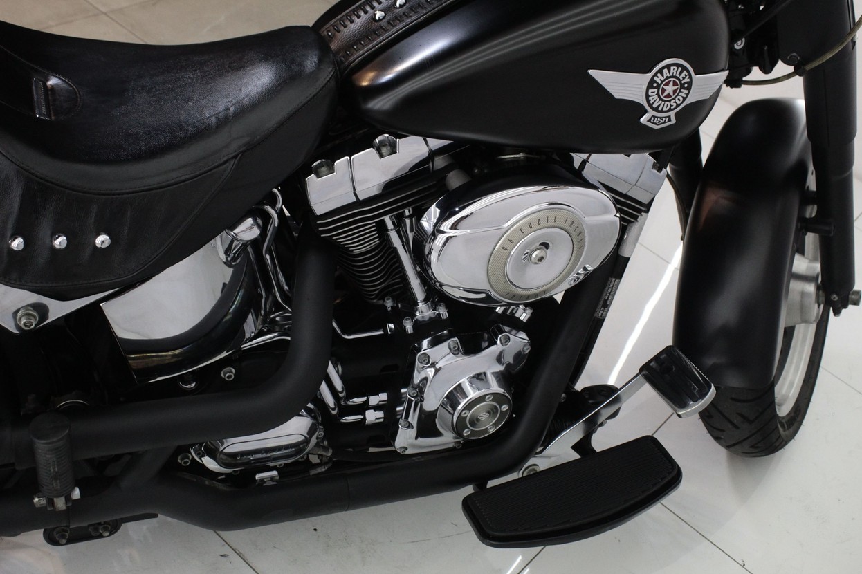 HARLEY-DAVIDSON FAT BOY FLSTF