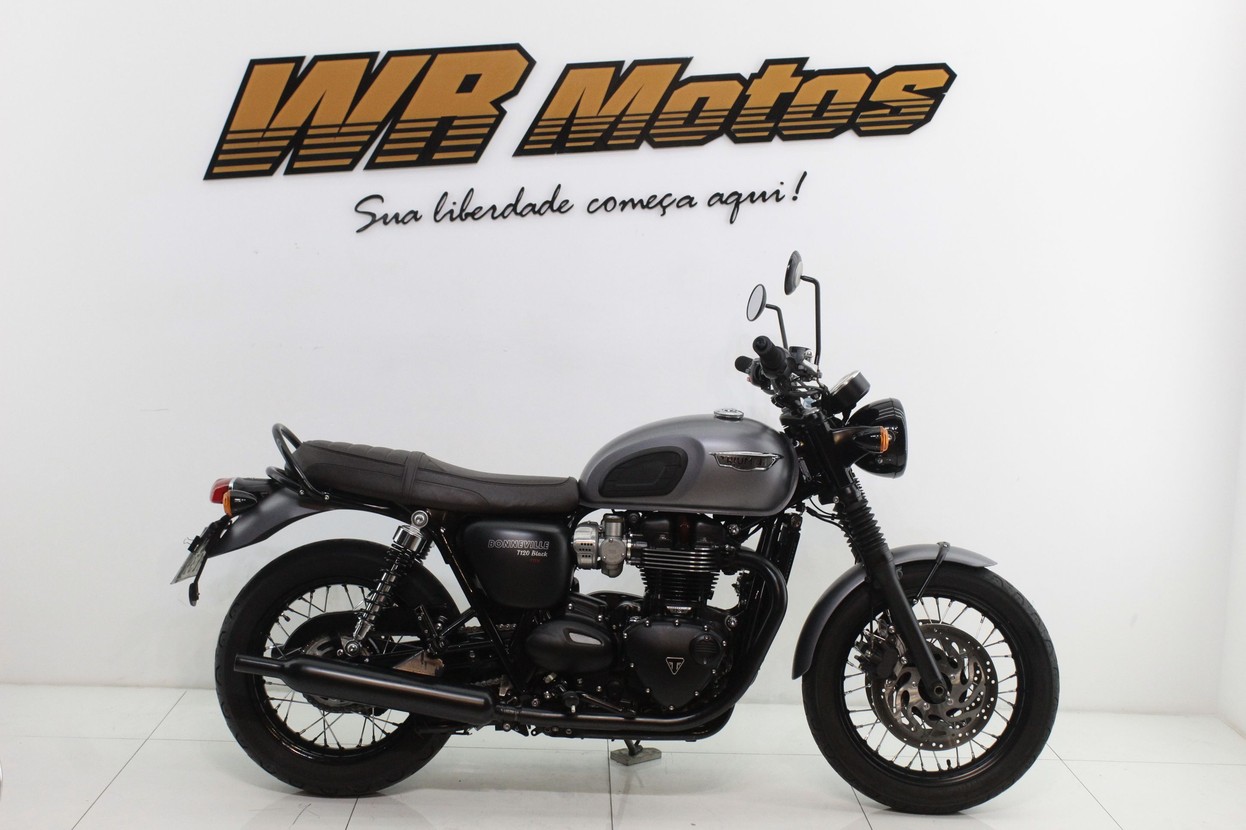 TRIUMPH BONNEVILLE T120 1200