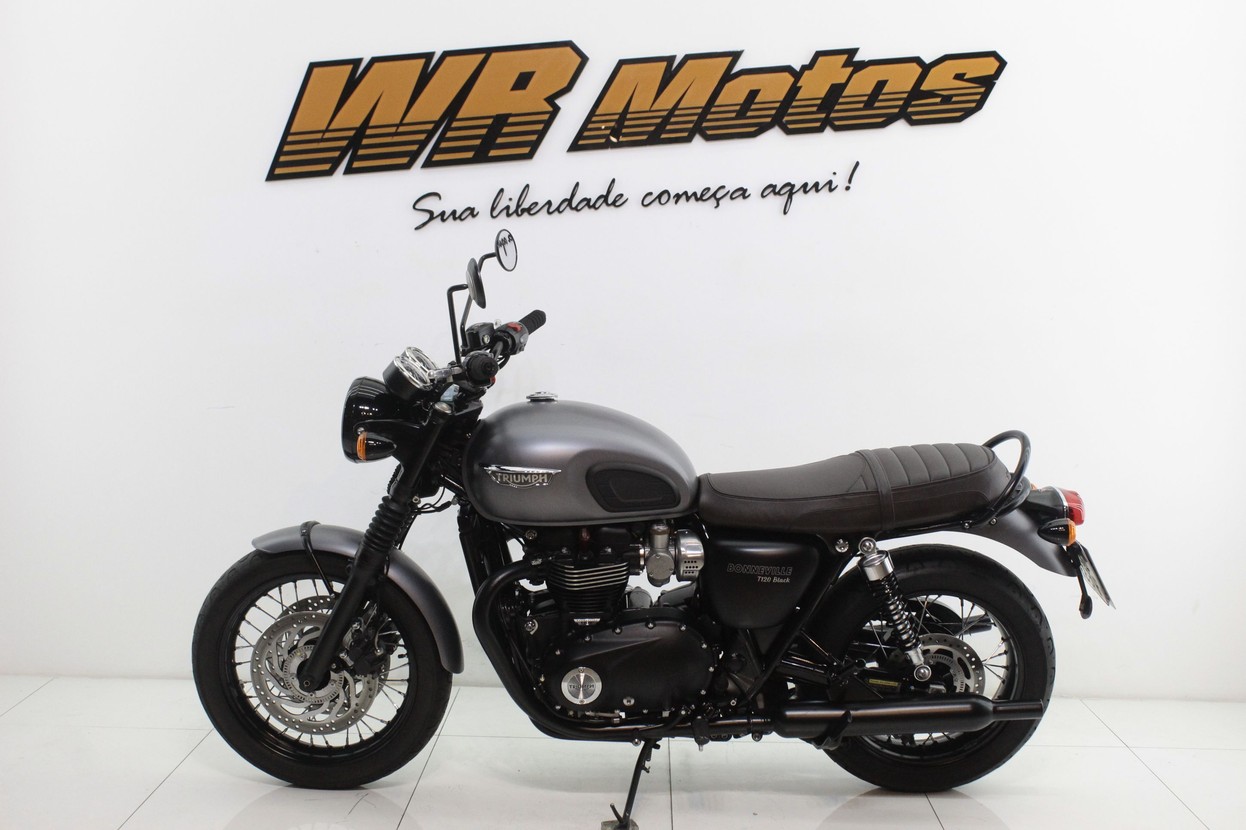TRIUMPH BONNEVILLE T120 1200