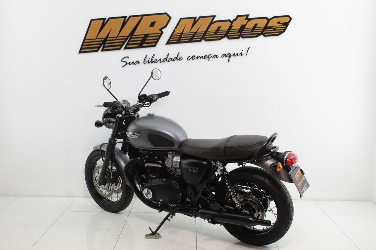 TRIUMPH BONNEVILLE T120 1200