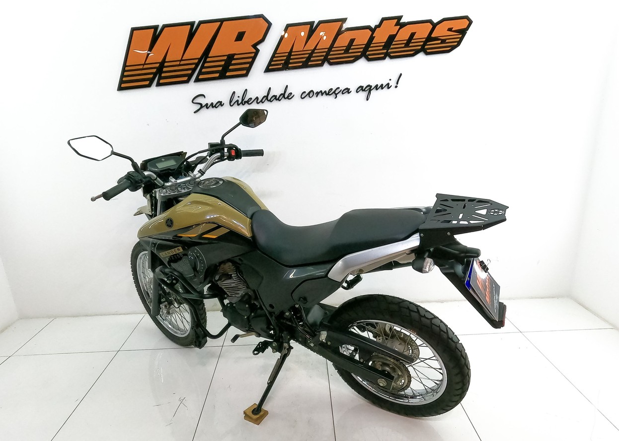 YAMAHA XTZ 250 LANDER CONNECTED