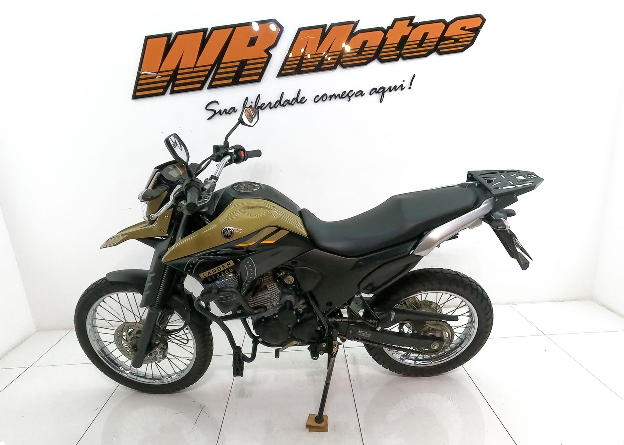 YAMAHA XTZ 250 LANDER CONNECTED