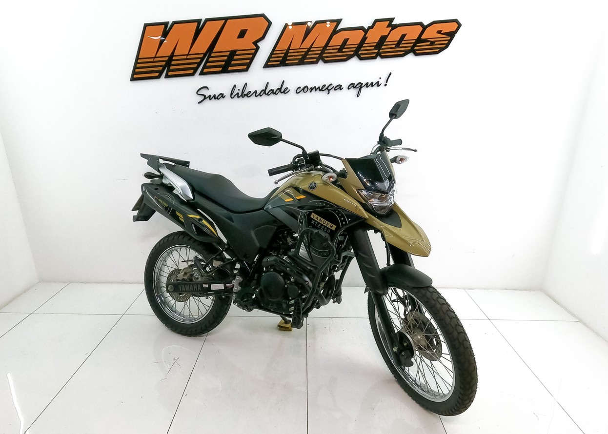 YAMAHA XTZ 250 LANDER CONNECTED