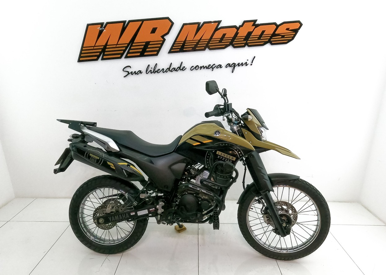 YAMAHA XTZ 250 LANDER CONNECTED