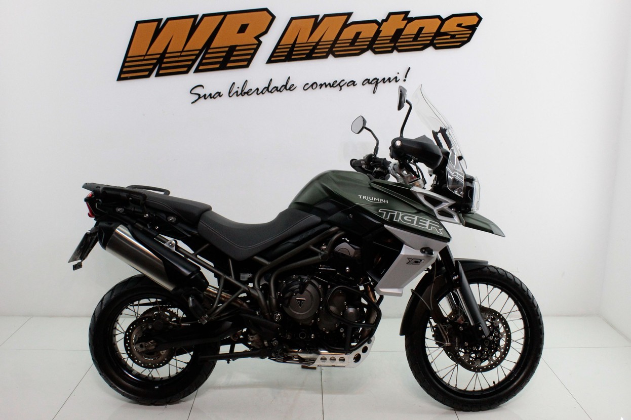 TRIUMPH TIGER 800 XCX