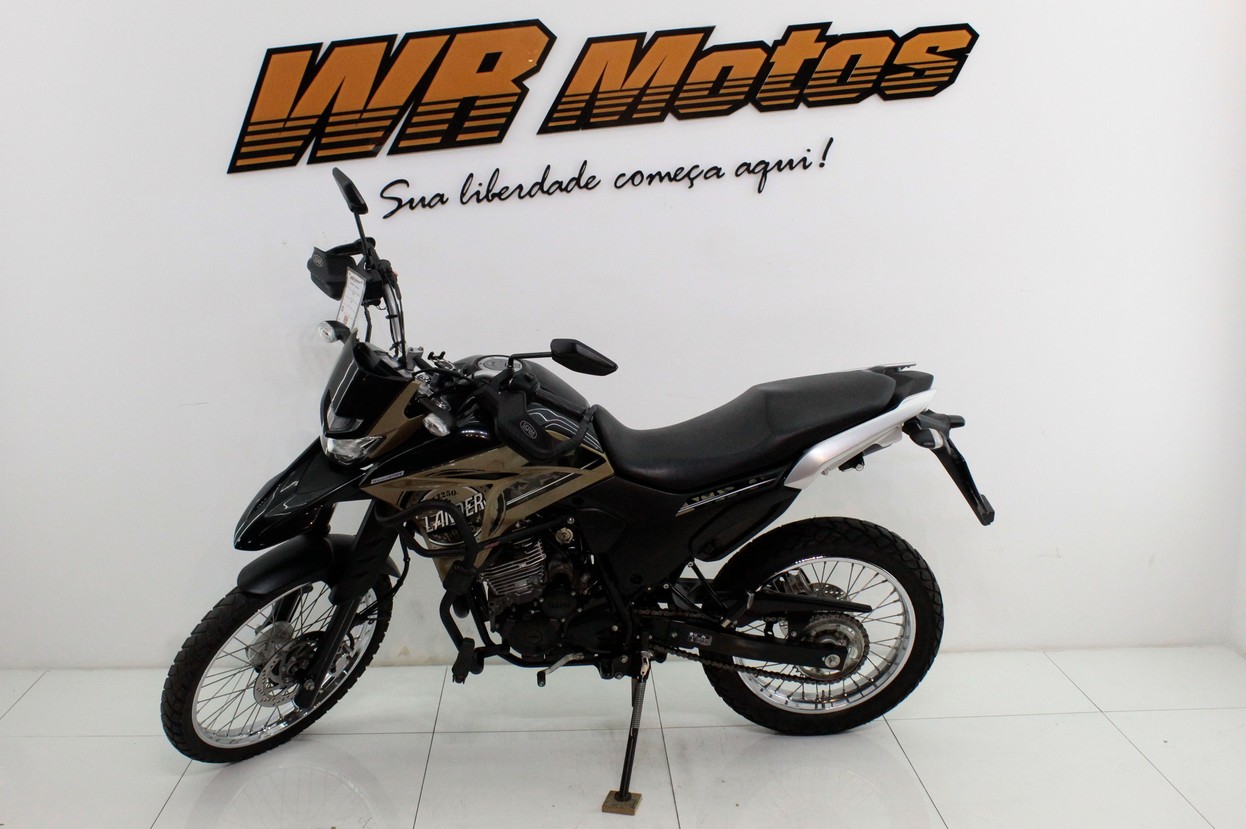 YAMAHA XTZ 250 LANDER CONNECTED