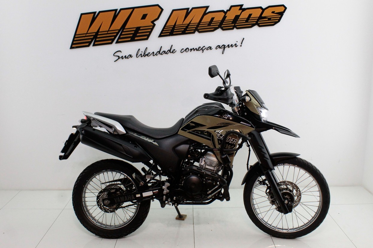 YAMAHA XTZ 250 LANDER CONNECTED