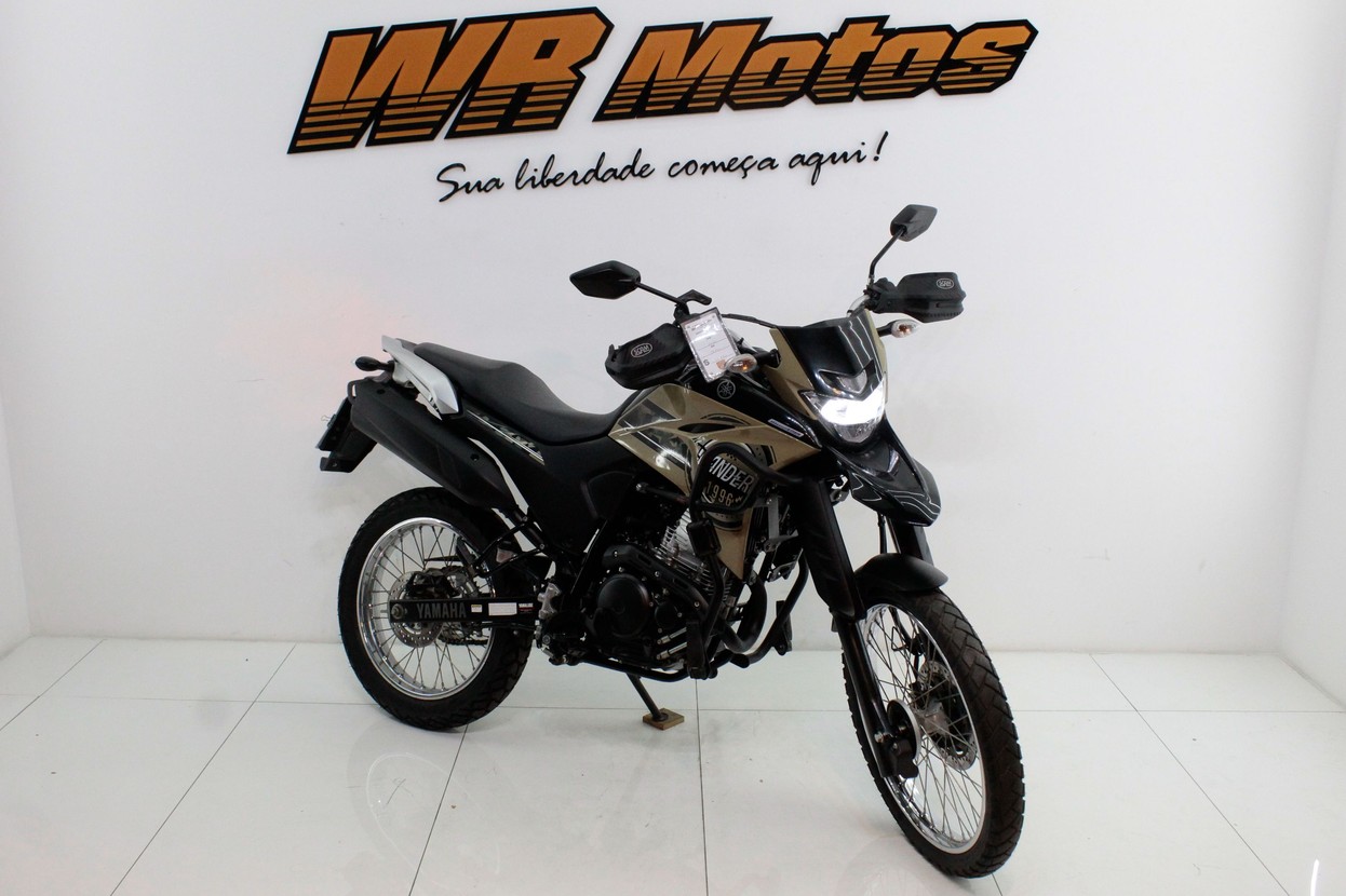 YAMAHA XTZ 250 LANDER CONNECTED
