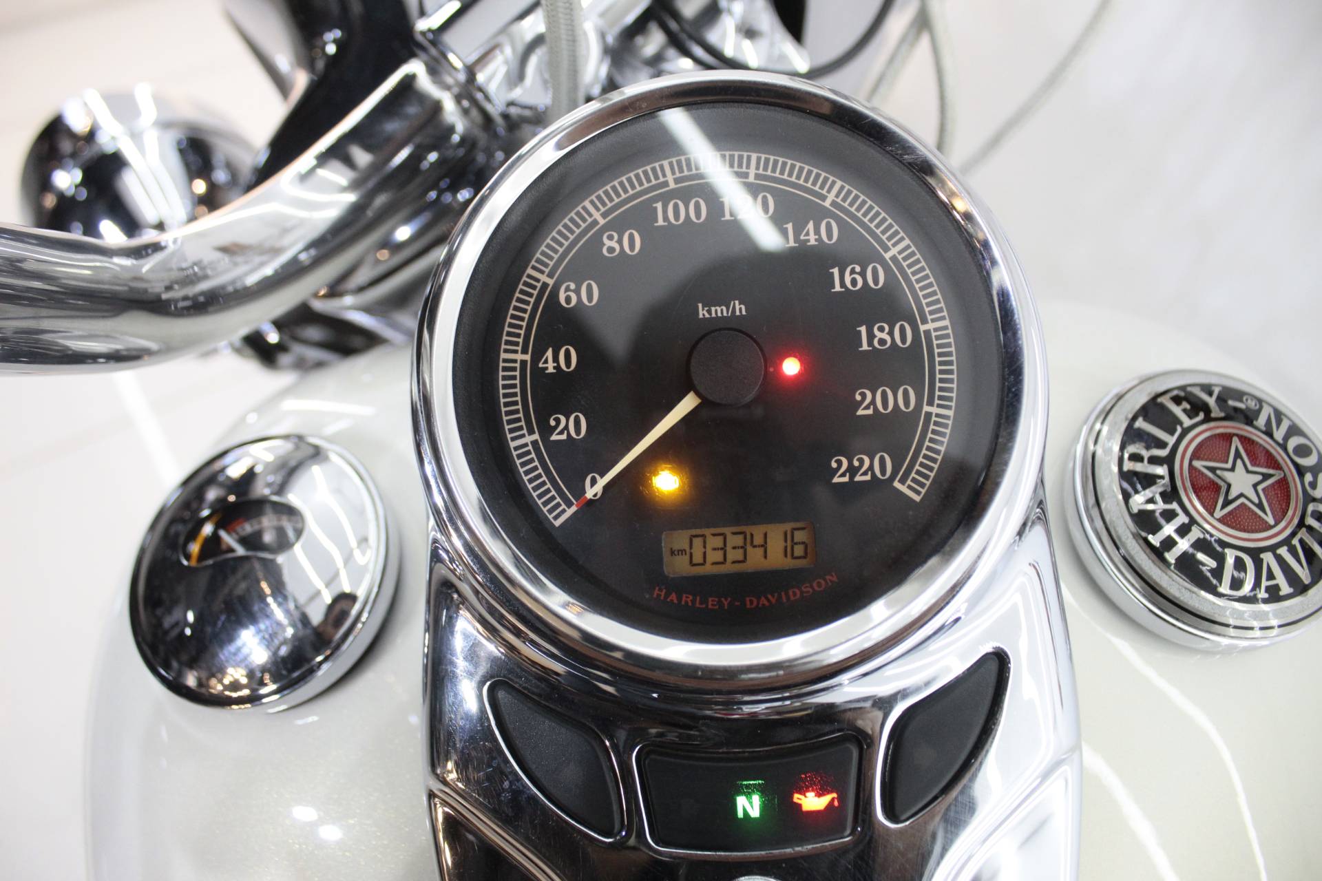 HARLEY-DAVIDSON HERITAGE SOFTAIL CLASSIC