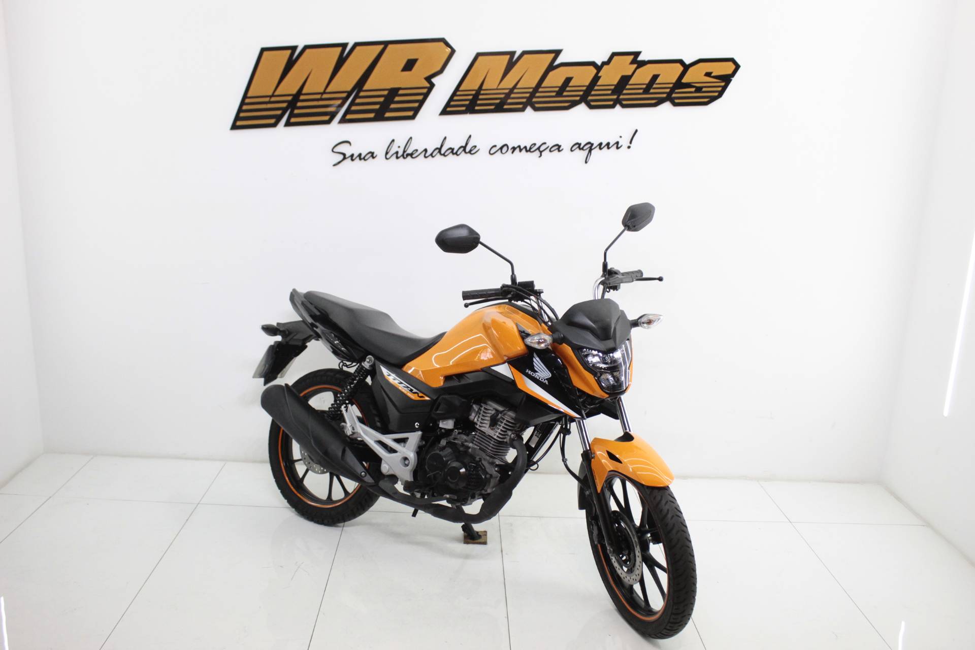 HONDA CG 160 TITAN