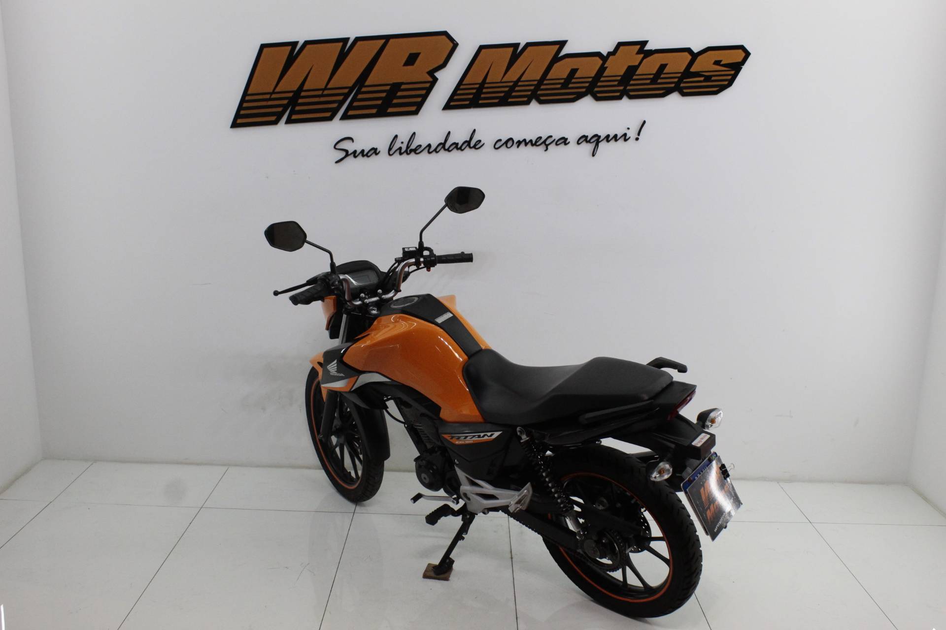 HONDA CG 160 TITAN