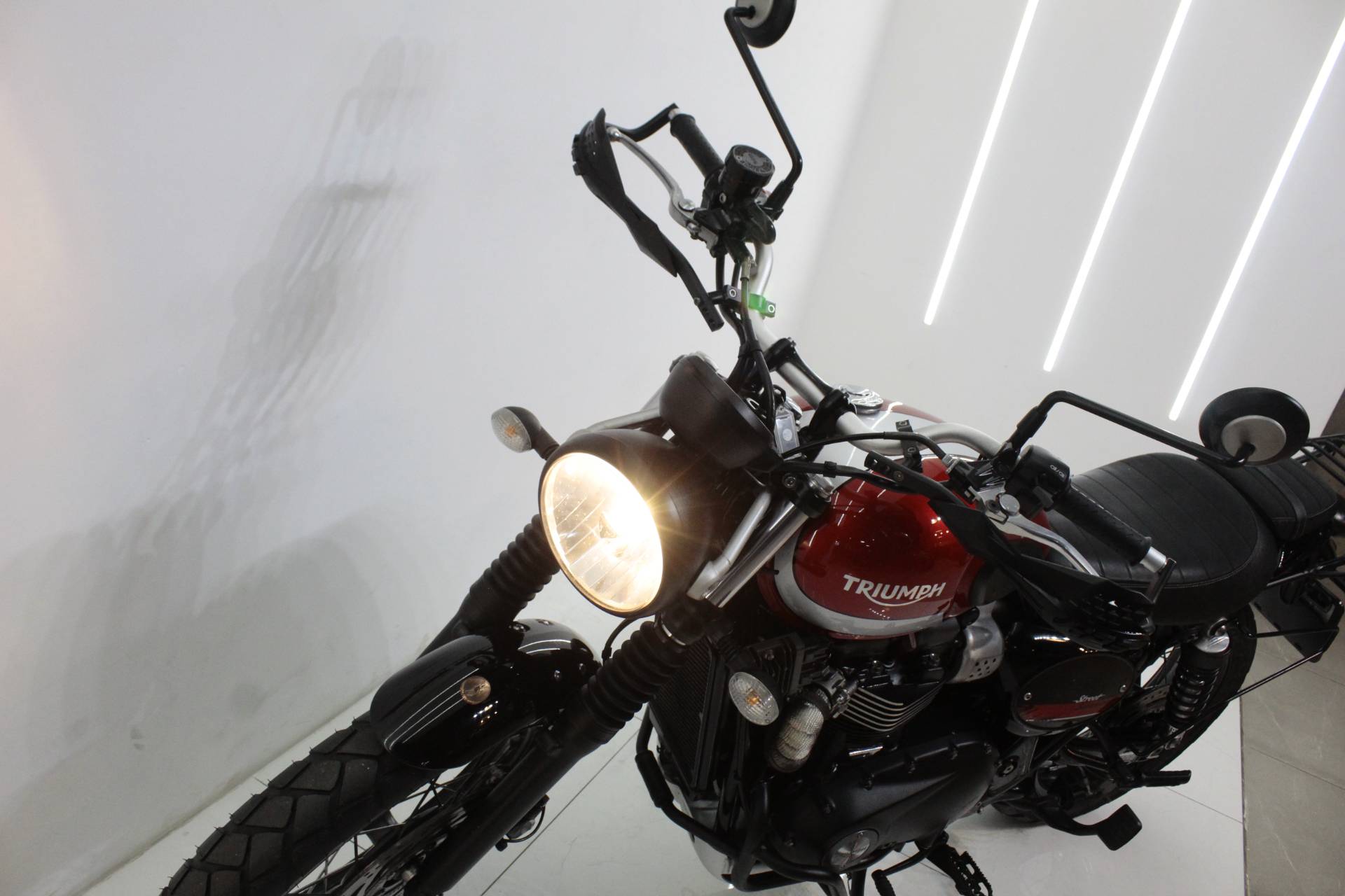 TRIUMPH STREET SCRAMBLER