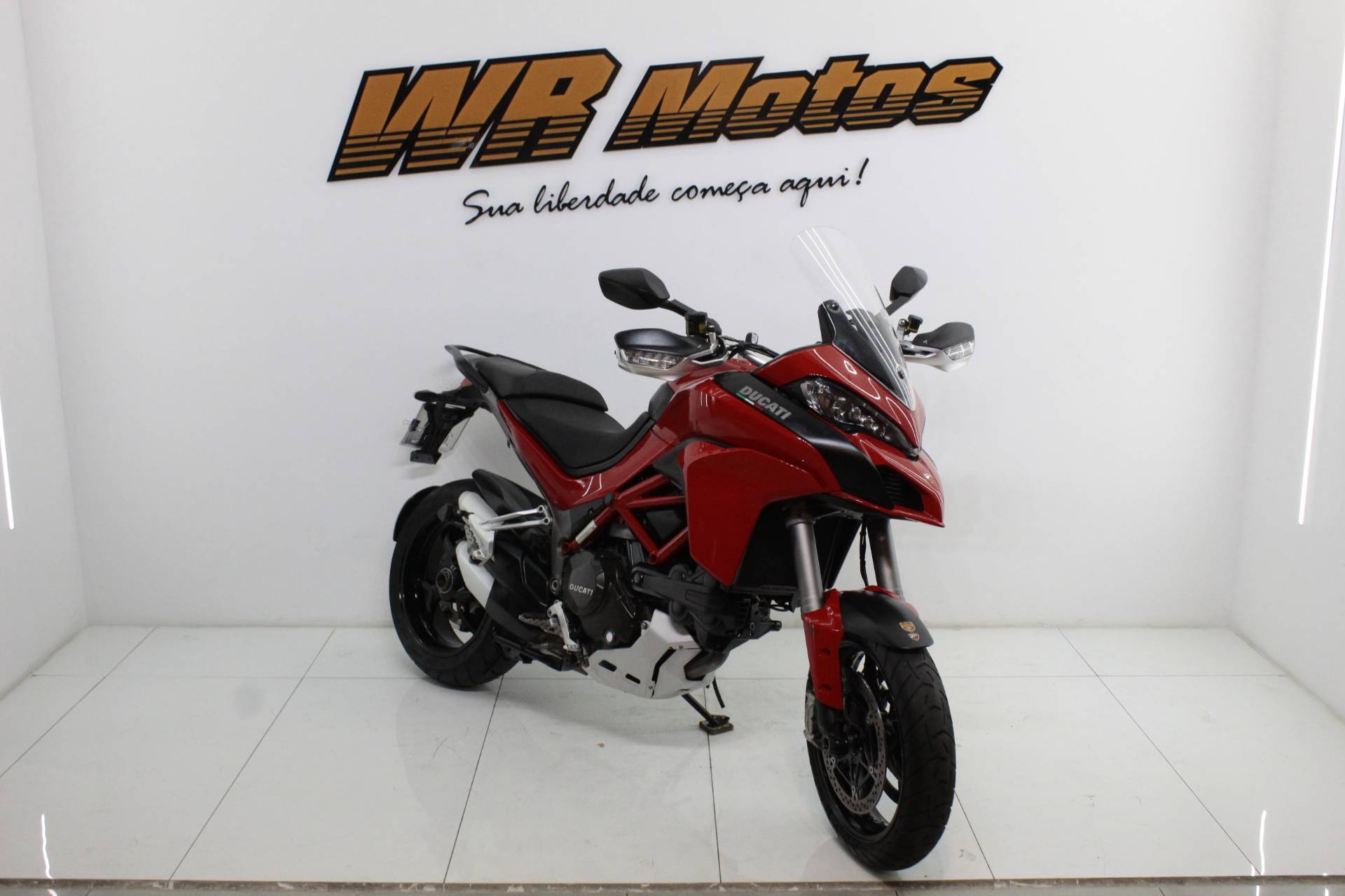 DUCATI MULTISTRADA 1200S TOURING
