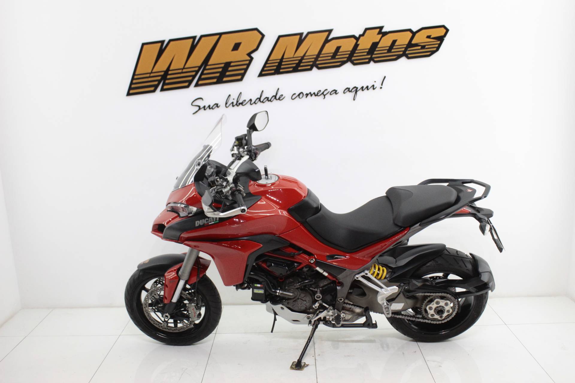 DUCATI MULTISTRADA 1200S TOURING