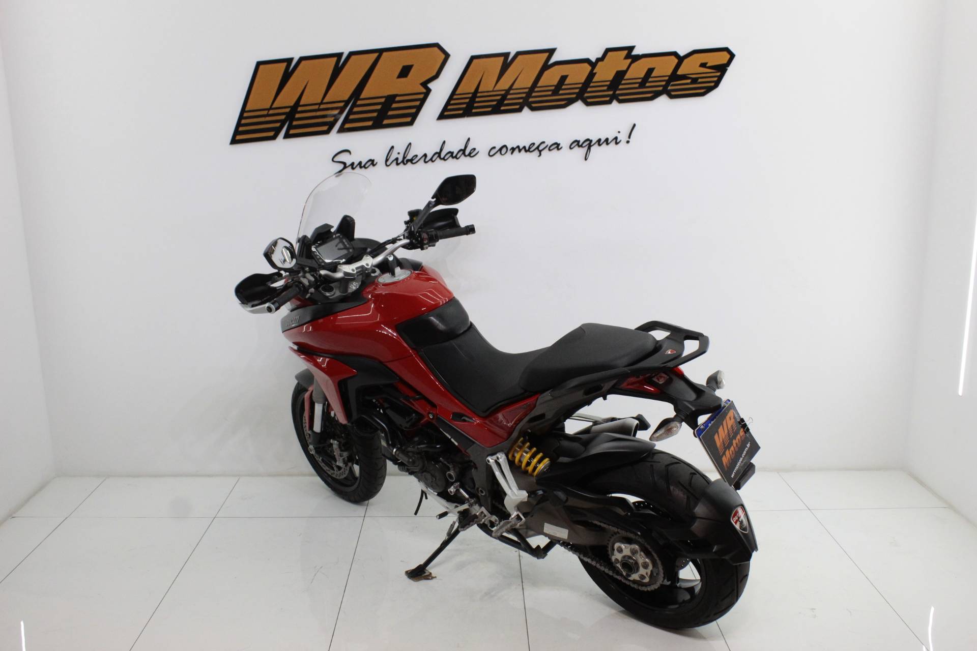 DUCATI MULTISTRADA 1200S TOURING
