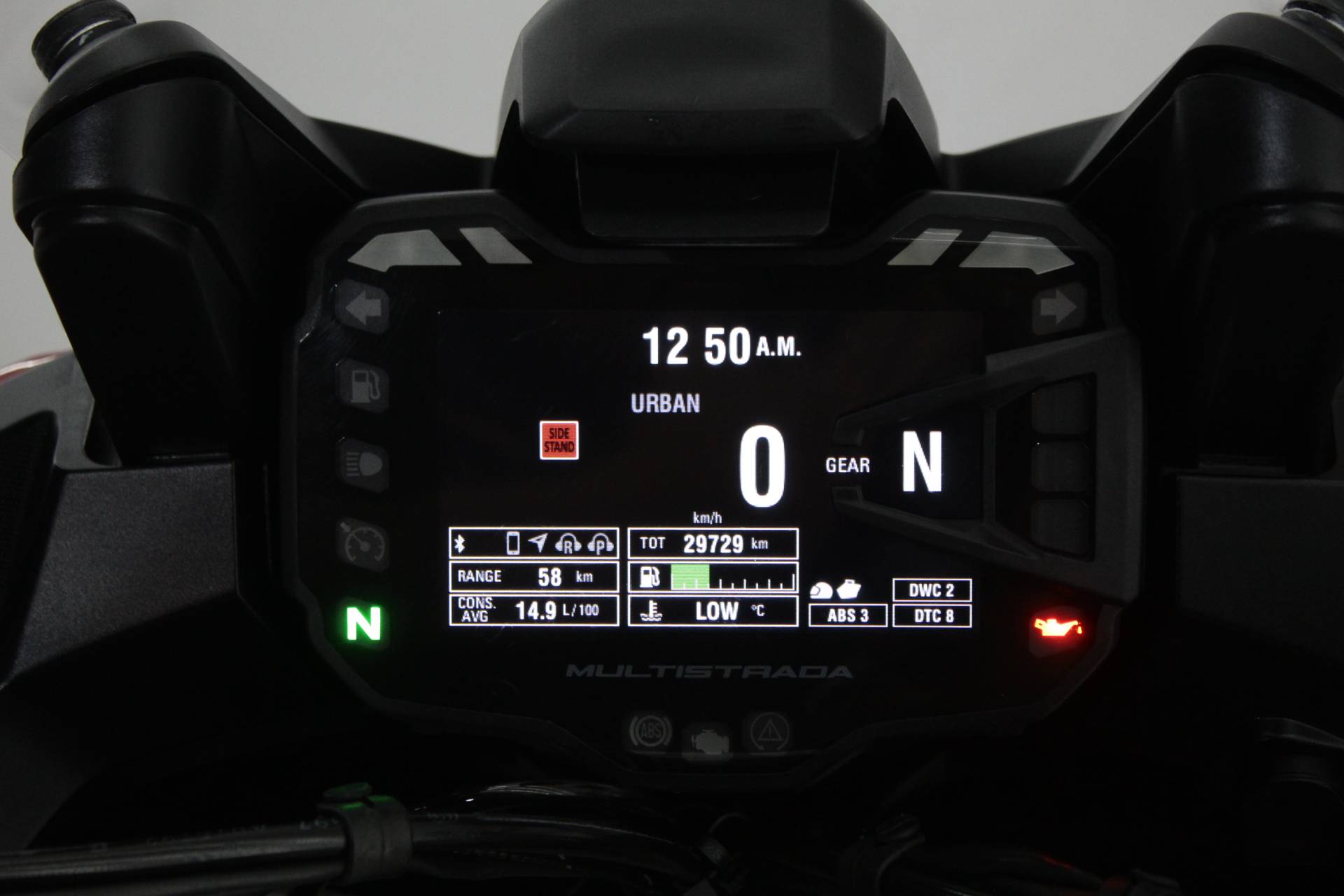DUCATI MULTISTRADA 1200S TOURING