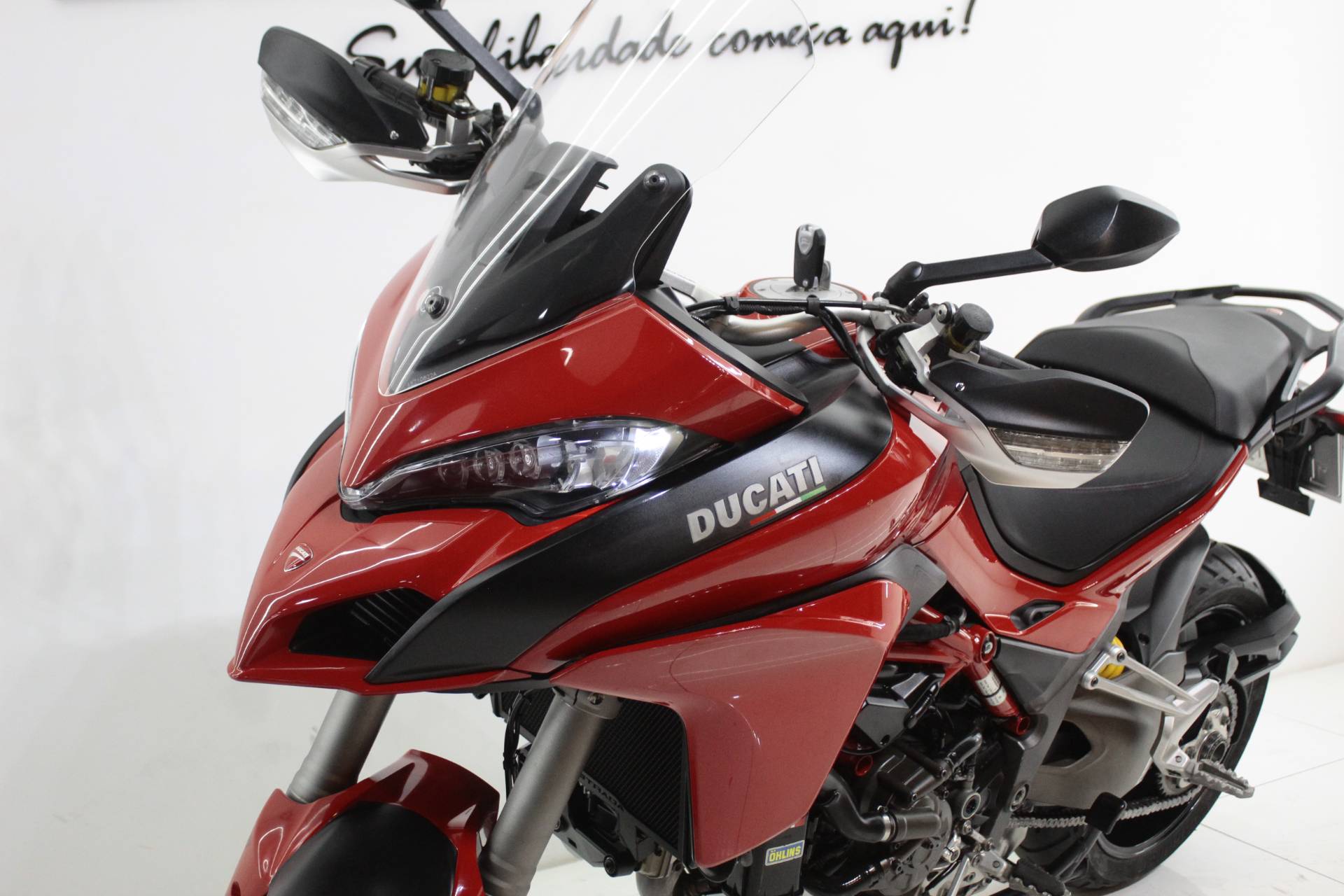 DUCATI MULTISTRADA 1200S TOURING