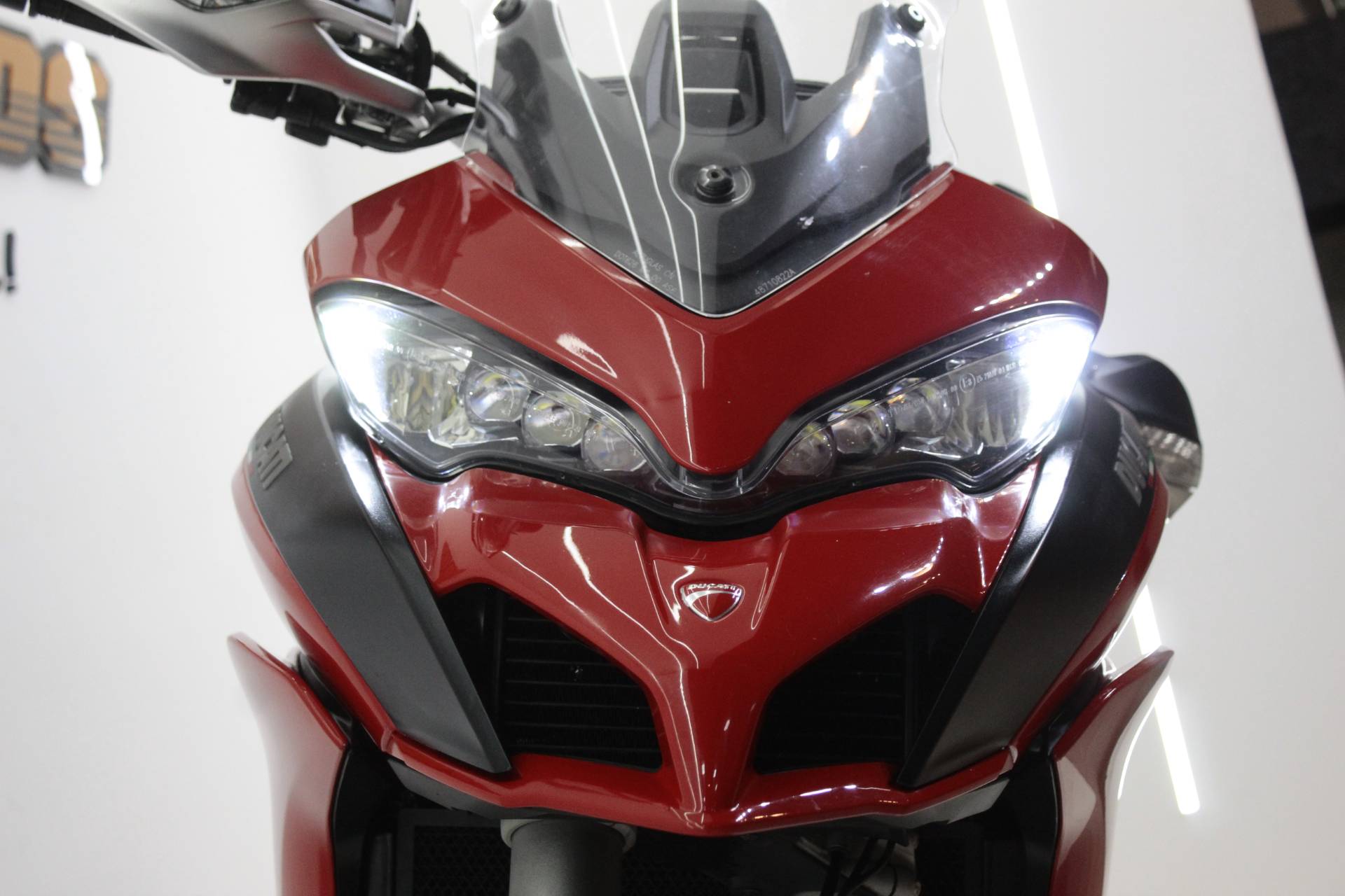 DUCATI MULTISTRADA 1200S TOURING