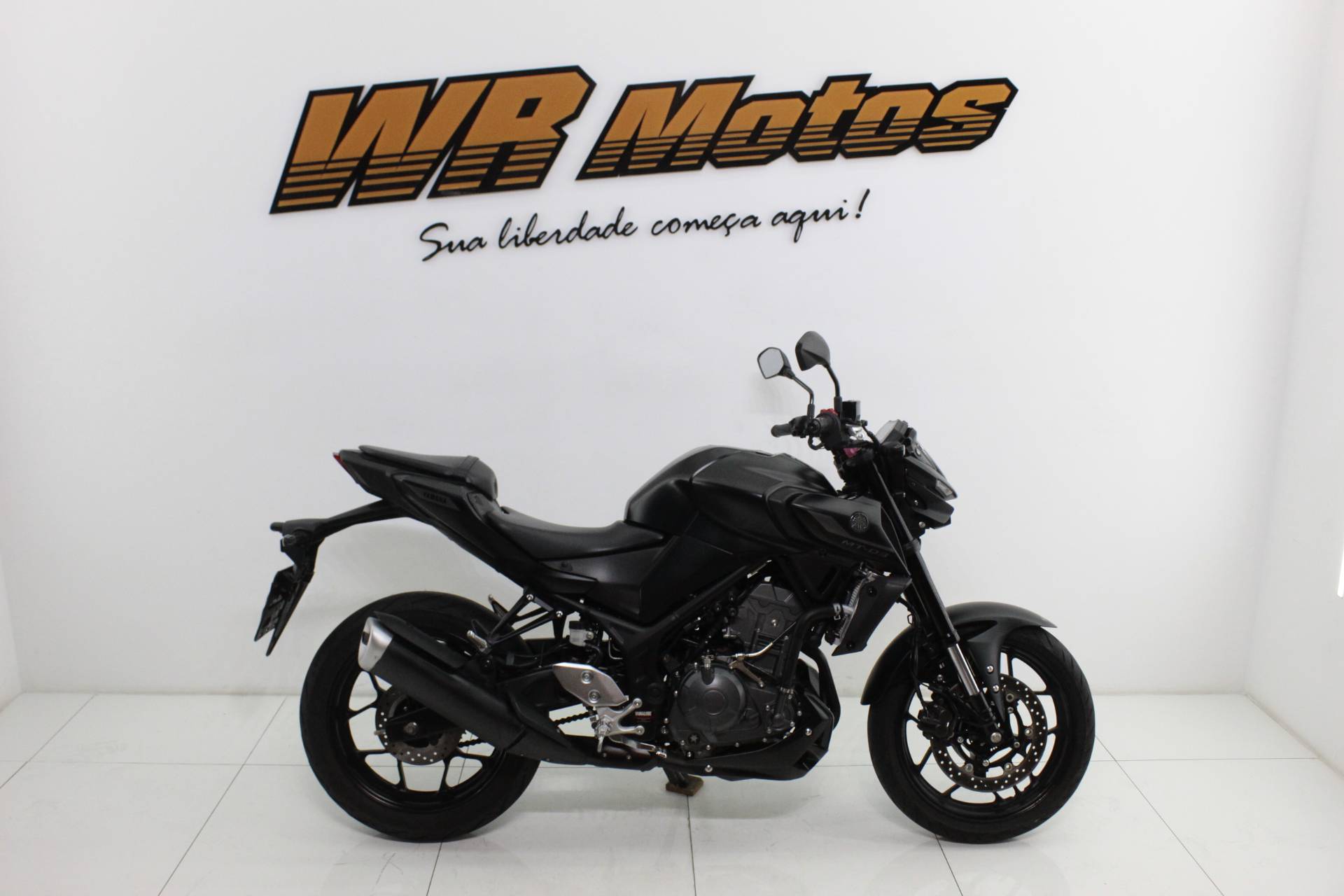 YAMAHA MT-03 CONNECTED ABS