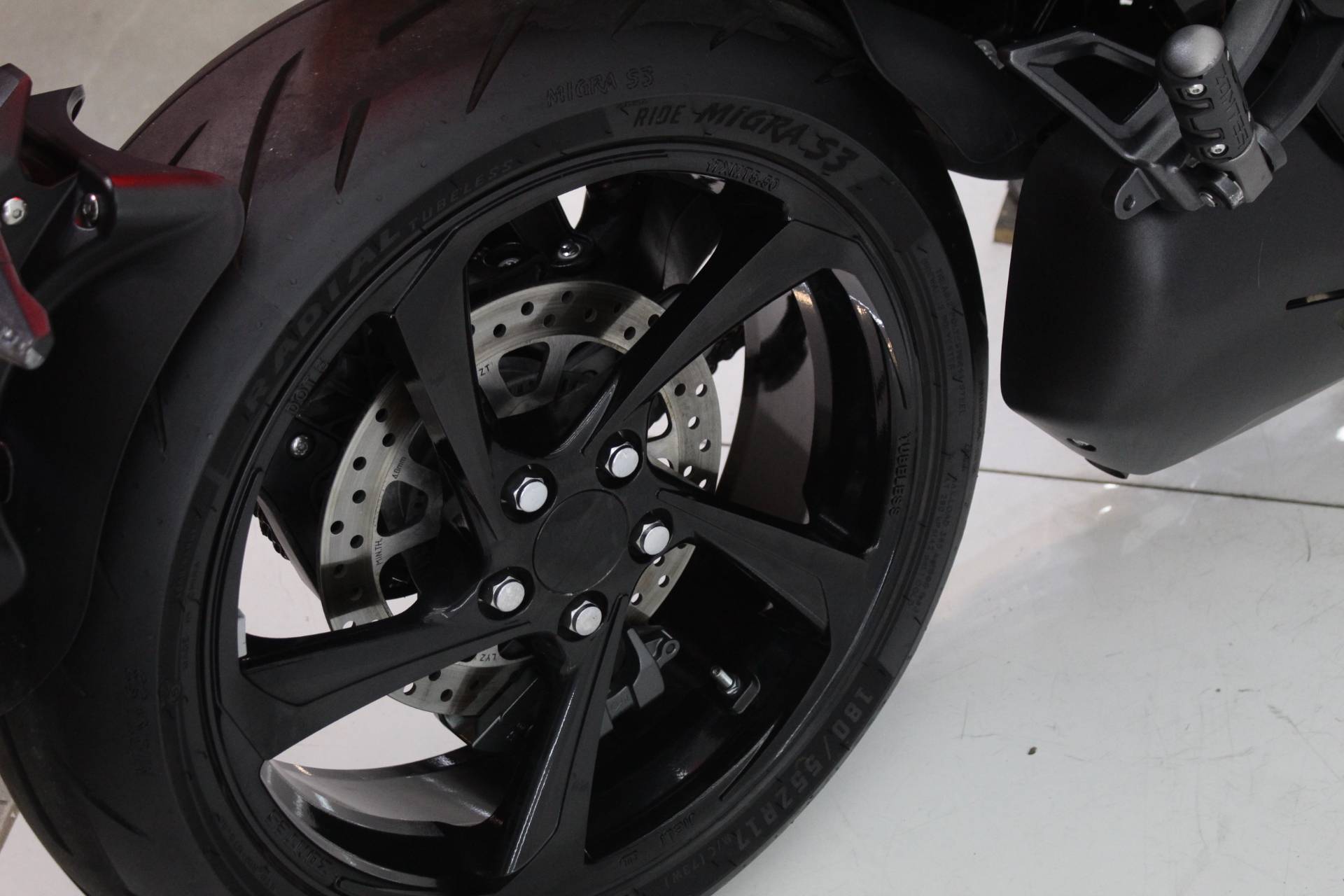ZONTES S350