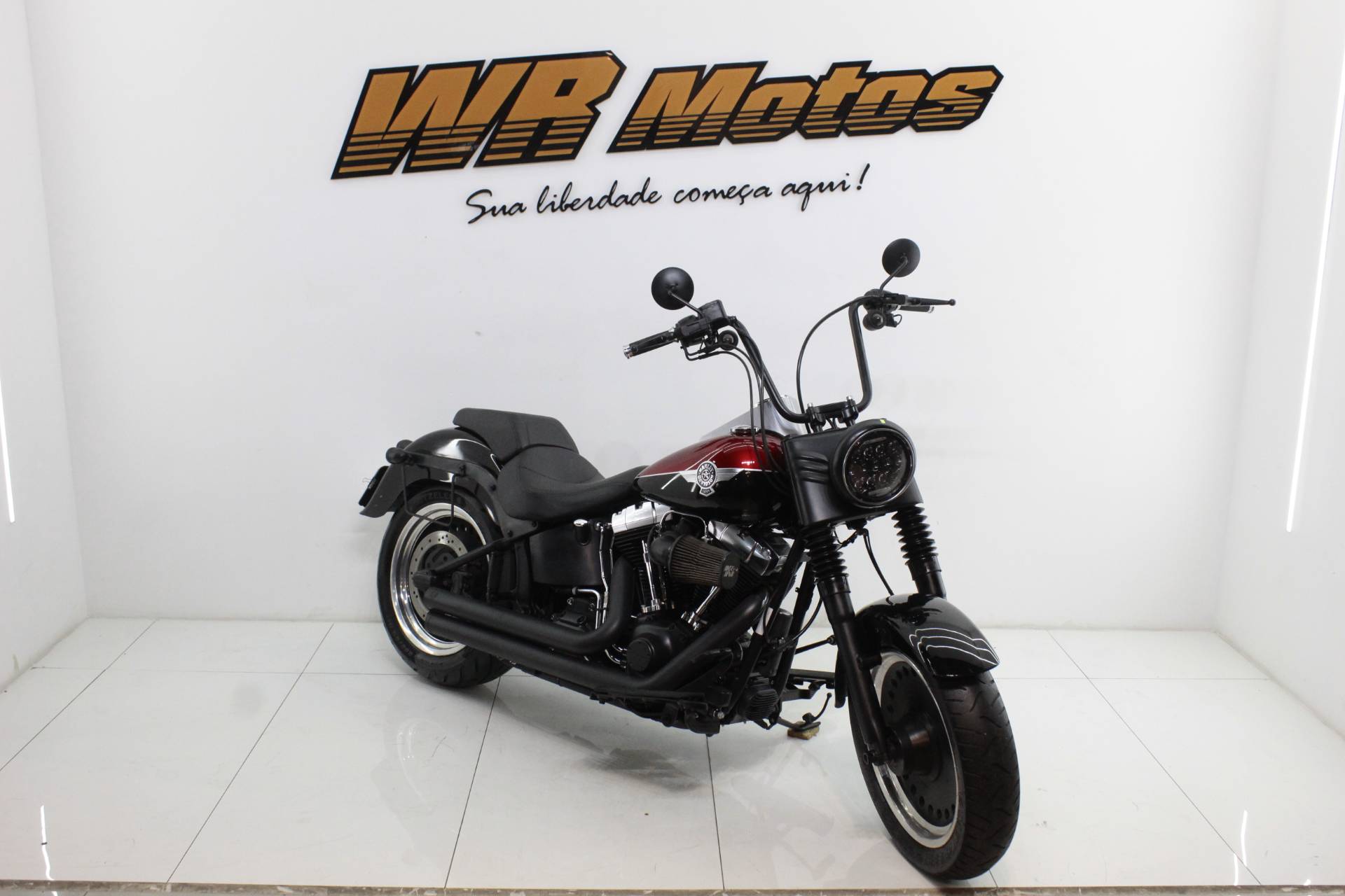 HARLEY-DAVIDSON FAT BOY FLSTF