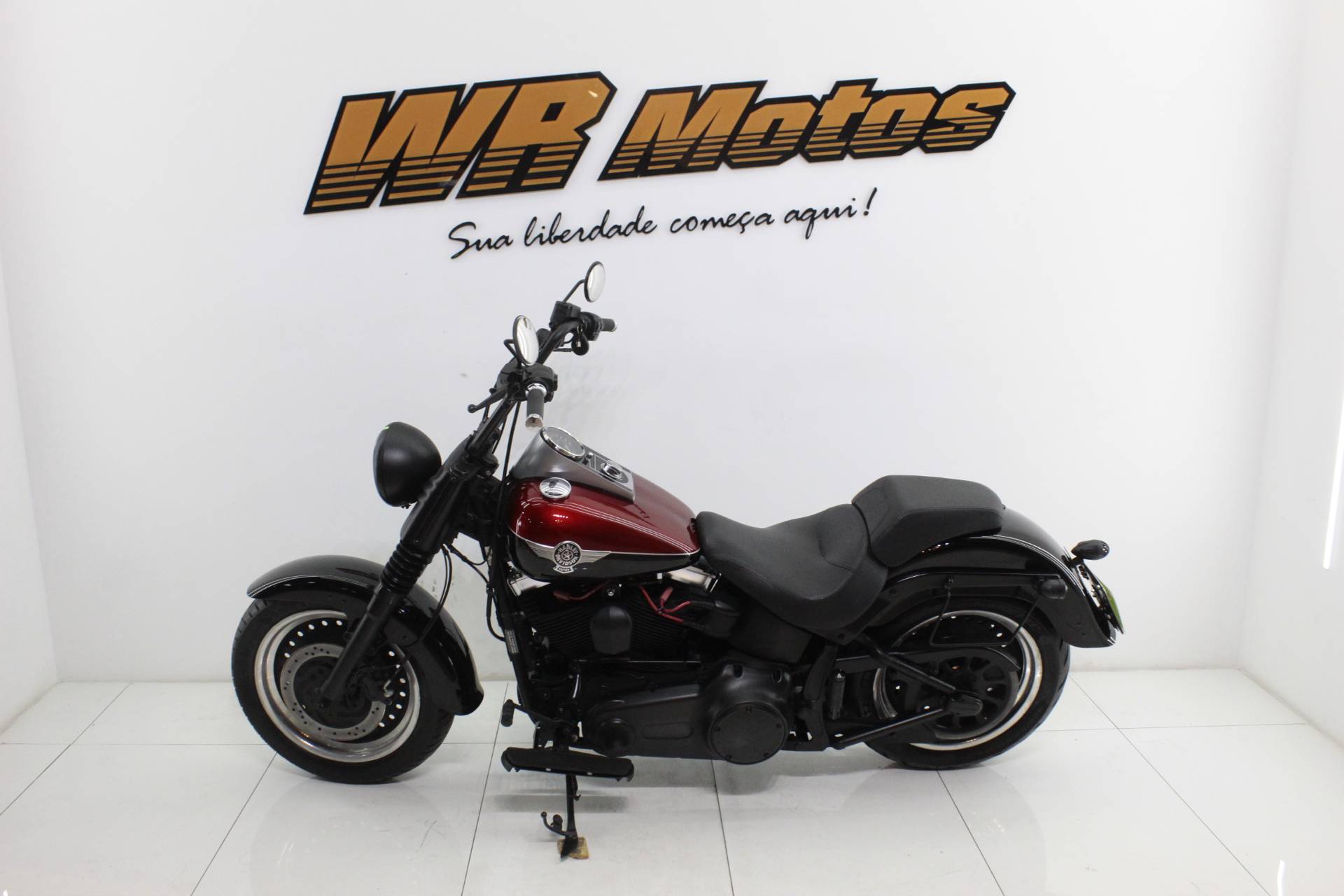 HARLEY-DAVIDSON FAT BOY FLSTF