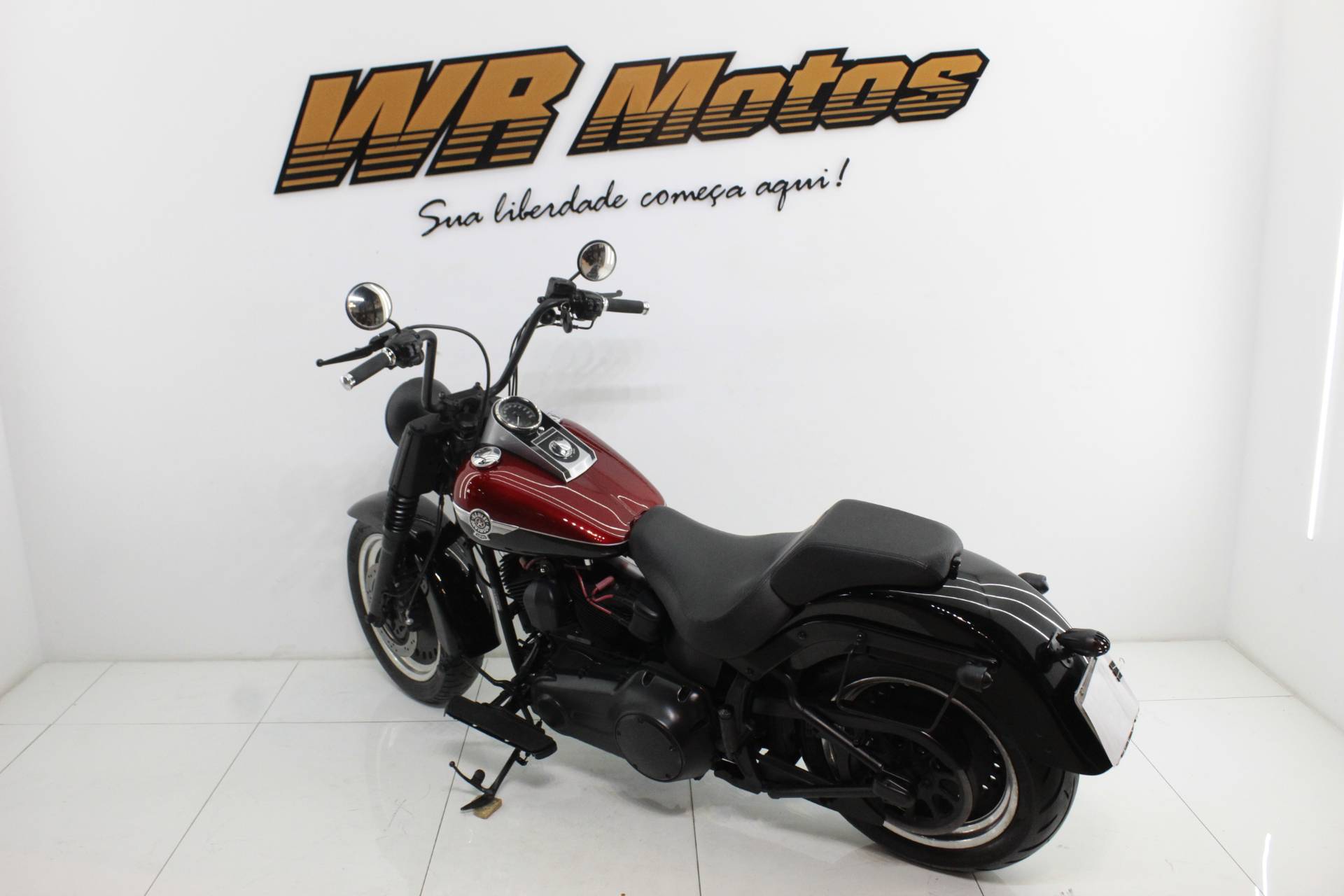 HARLEY-DAVIDSON FAT BOY FLSTF