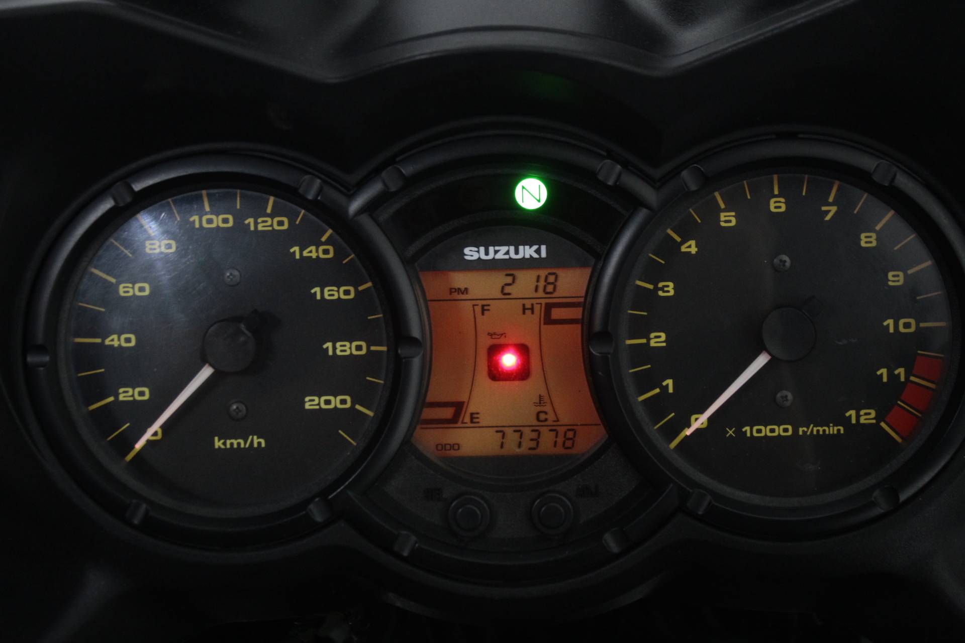 SUZUKI DL 650 V STROM