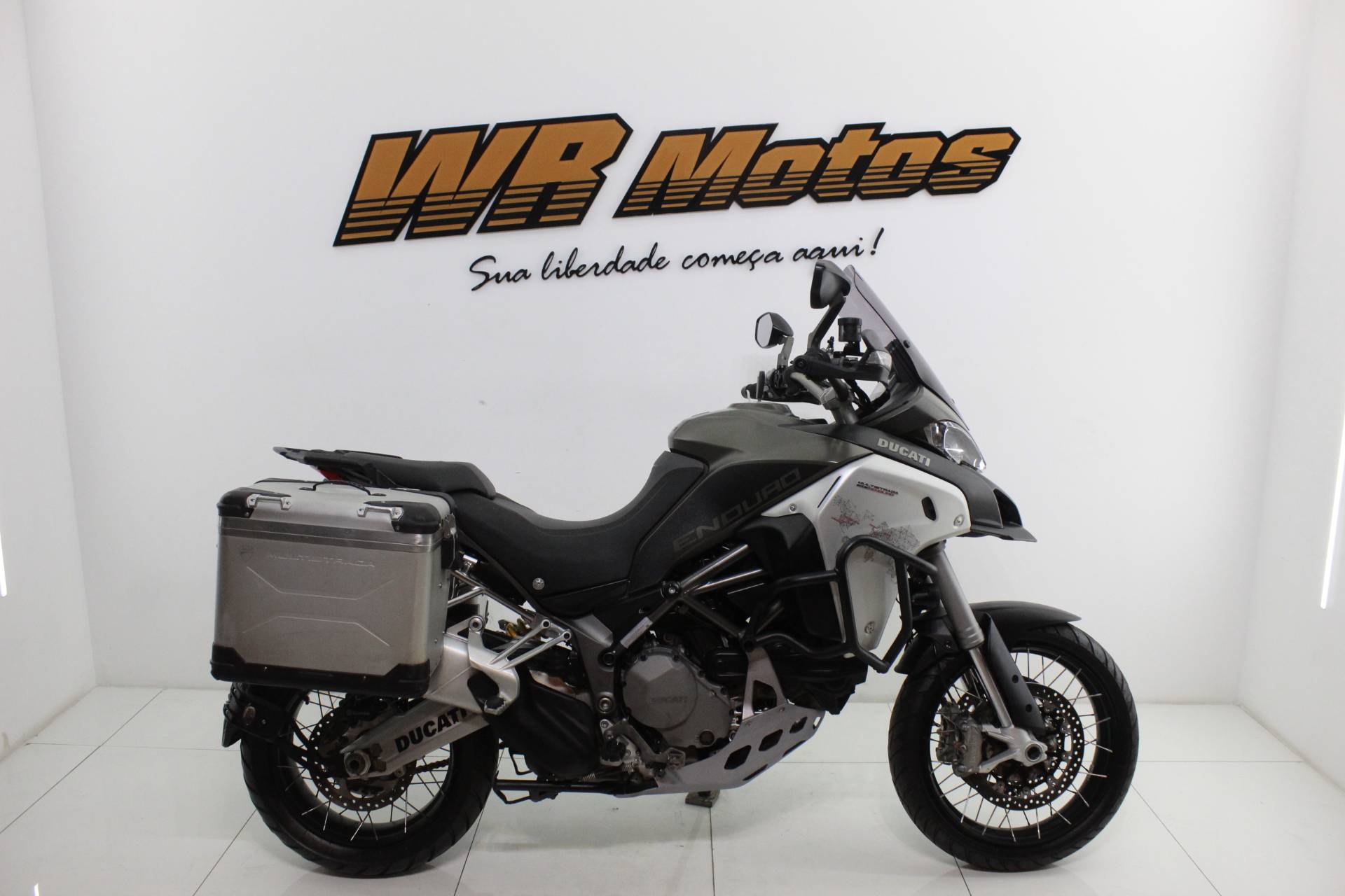 DUCATI MULTISTRADA 1200 V4 S