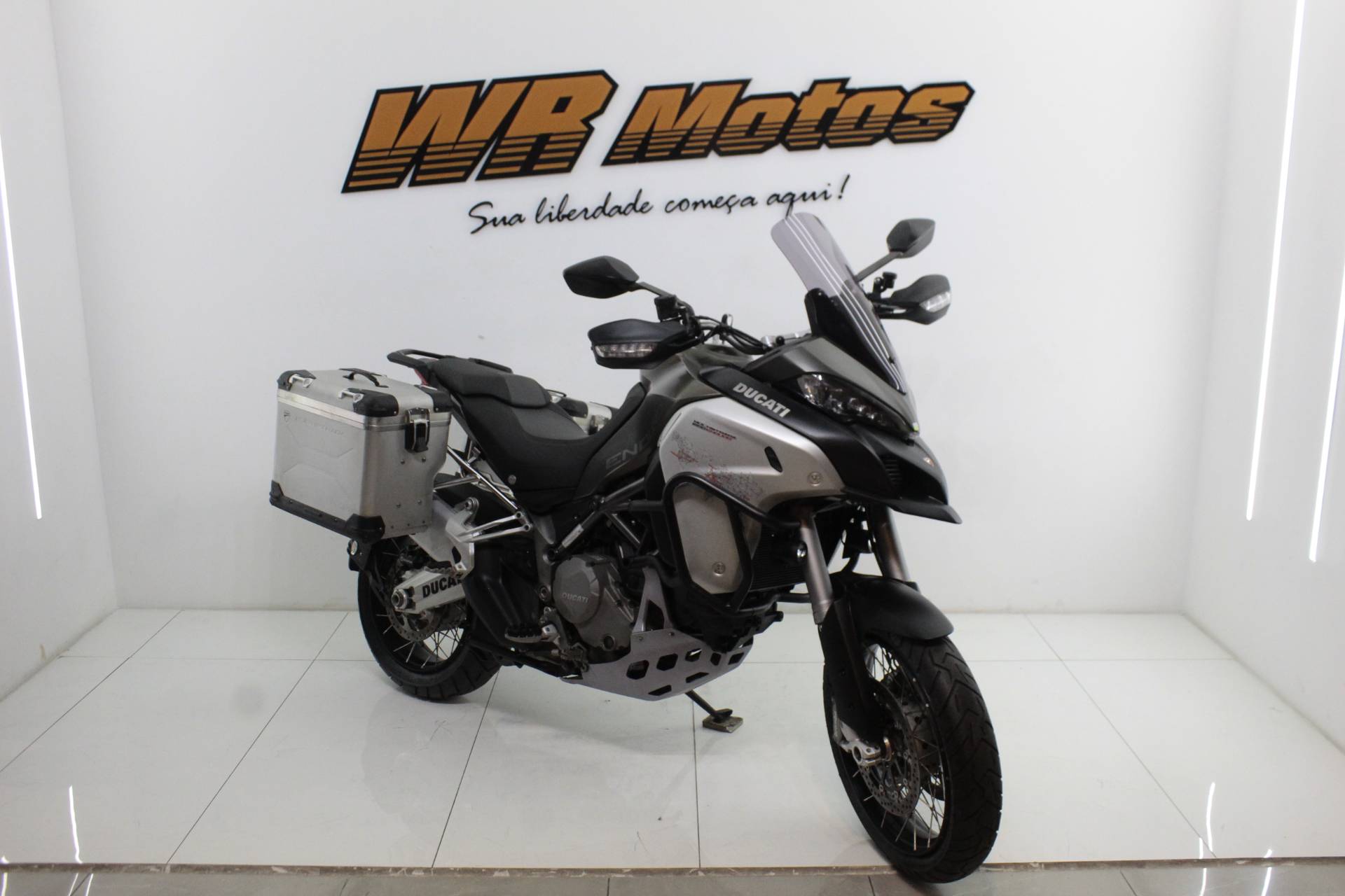 DUCATI MULTISTRADA 1200 V4 S