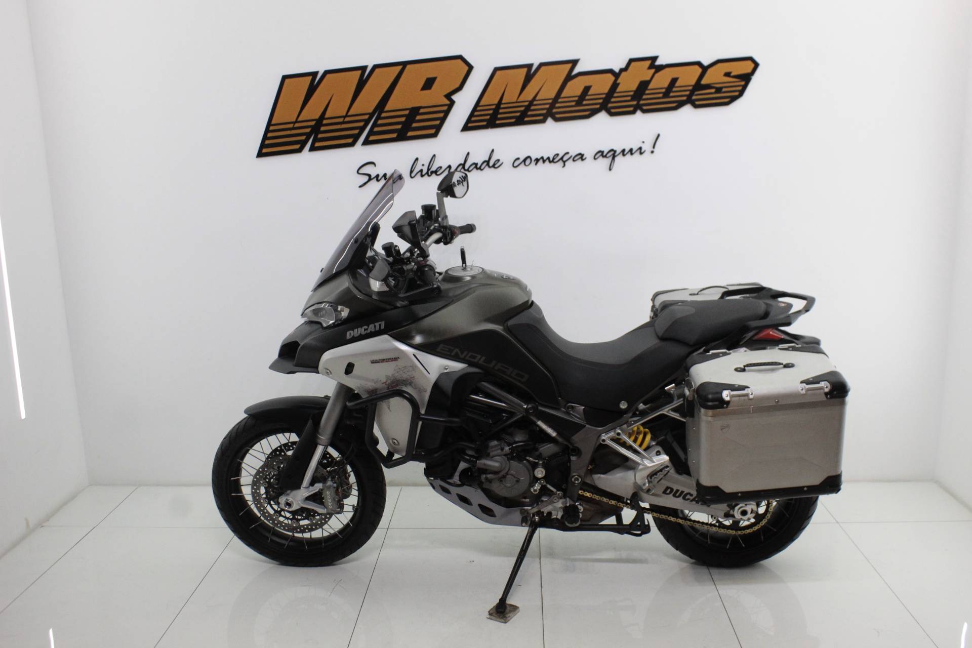 DUCATI MULTISTRADA 1200 V4 S