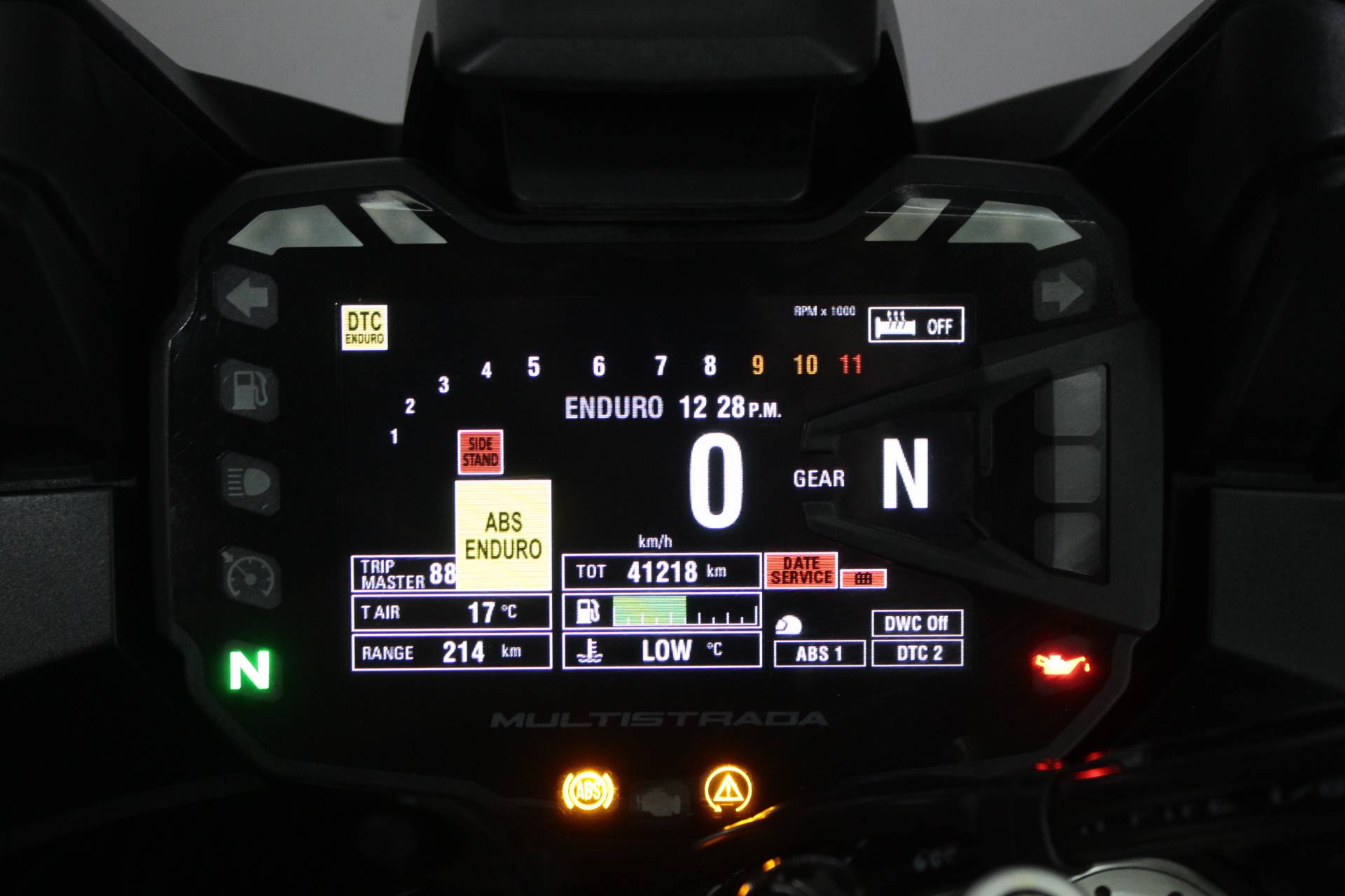 DUCATI MULTISTRADA 1200 V4 S