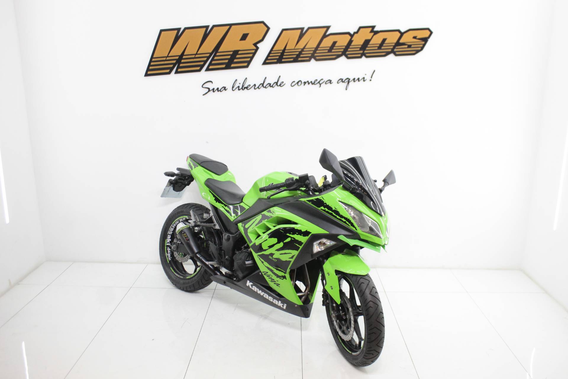 KAWASAKI NINJA 300