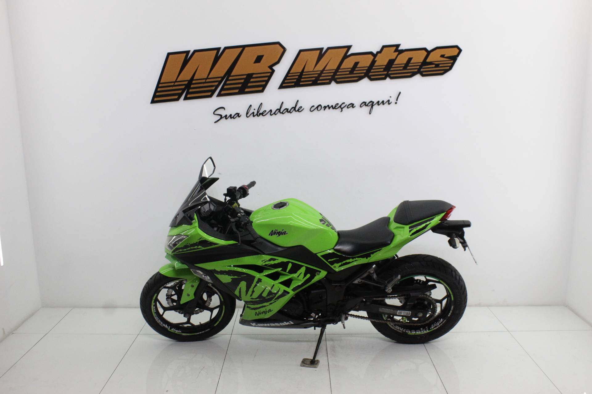 KAWASAKI NINJA 300