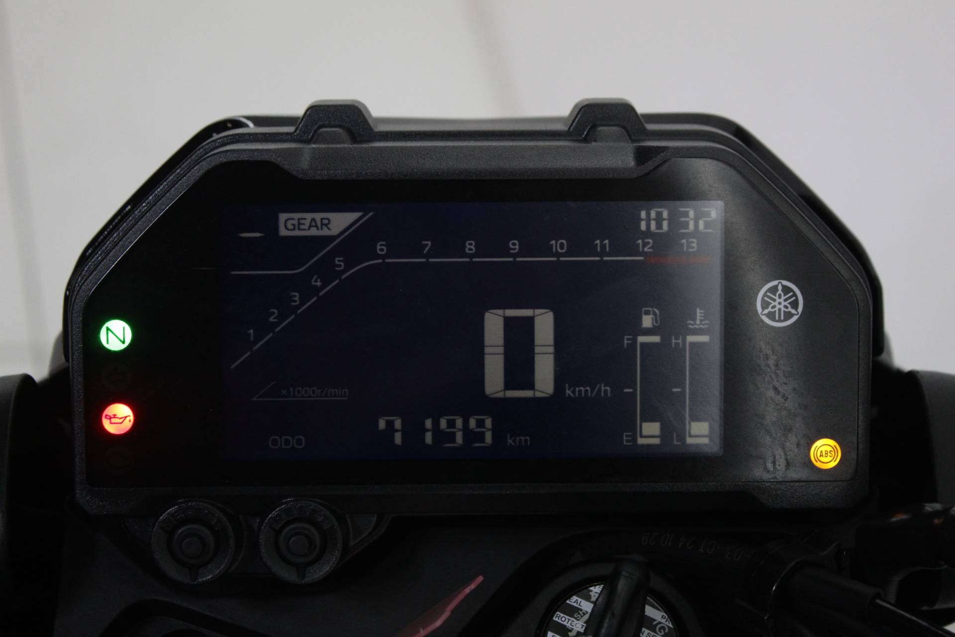 YAMAHA MT-03 CONNECTED ABS