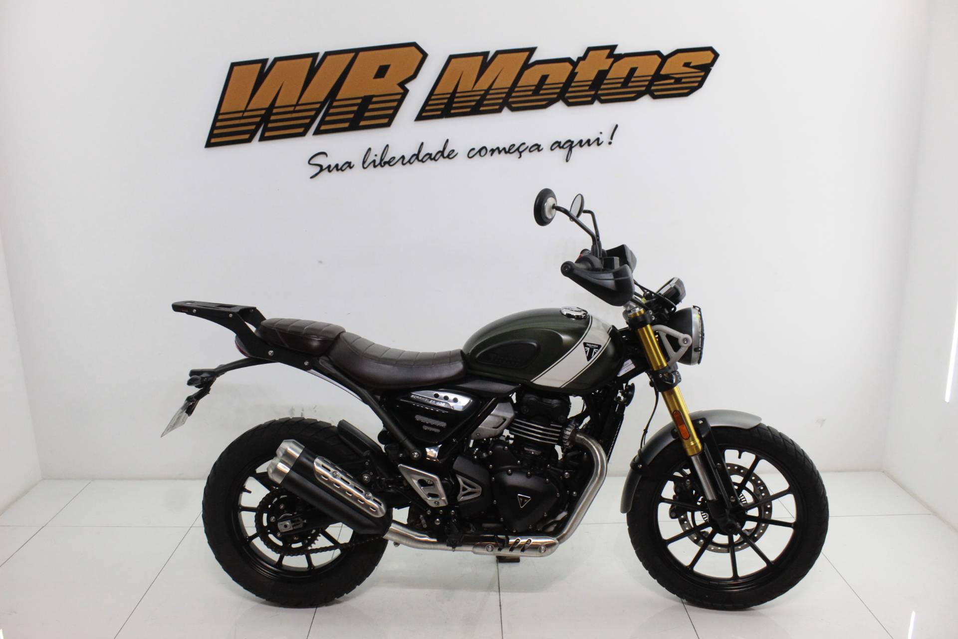 TRIUMPH SCRAMBLER