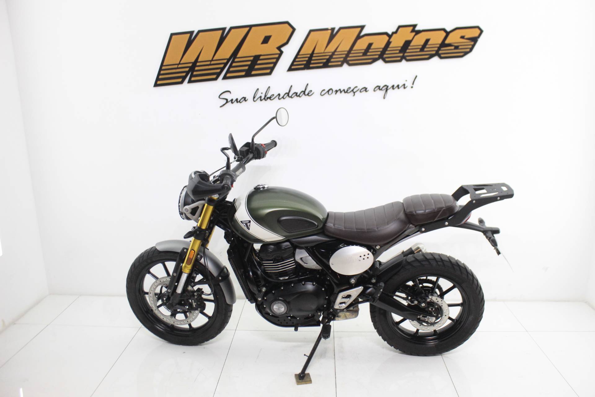 TRIUMPH SCRAMBLER