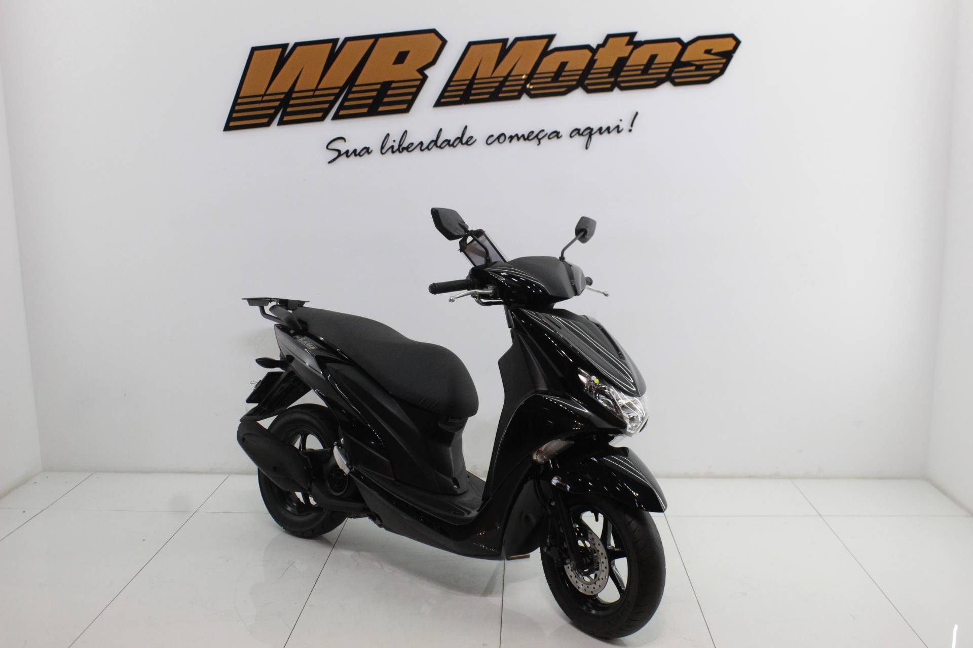 YAMAHA FLUO 125 ABS