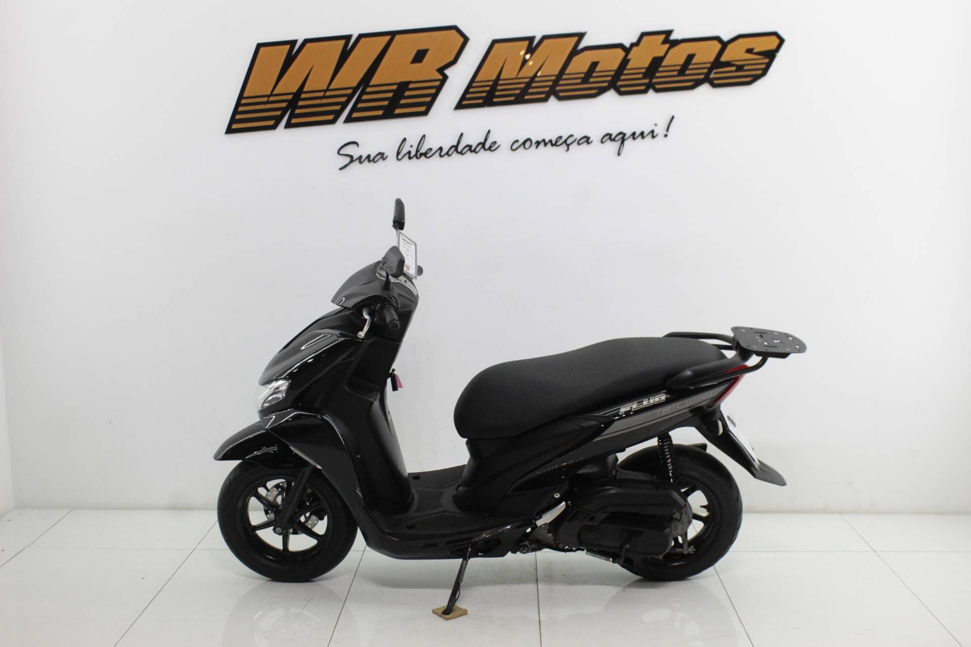 YAMAHA FLUO 125 ABS